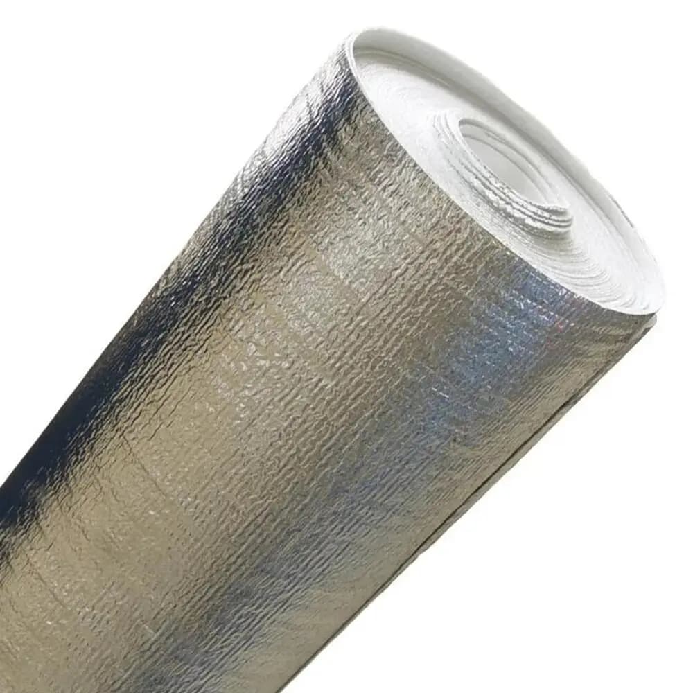 Фольгированный утеплитель (1200х25000мм)