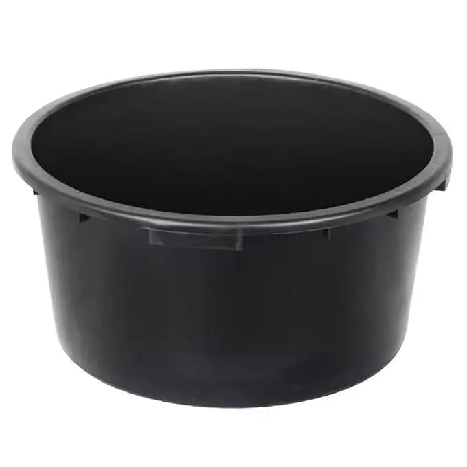 Таз строительный круглый