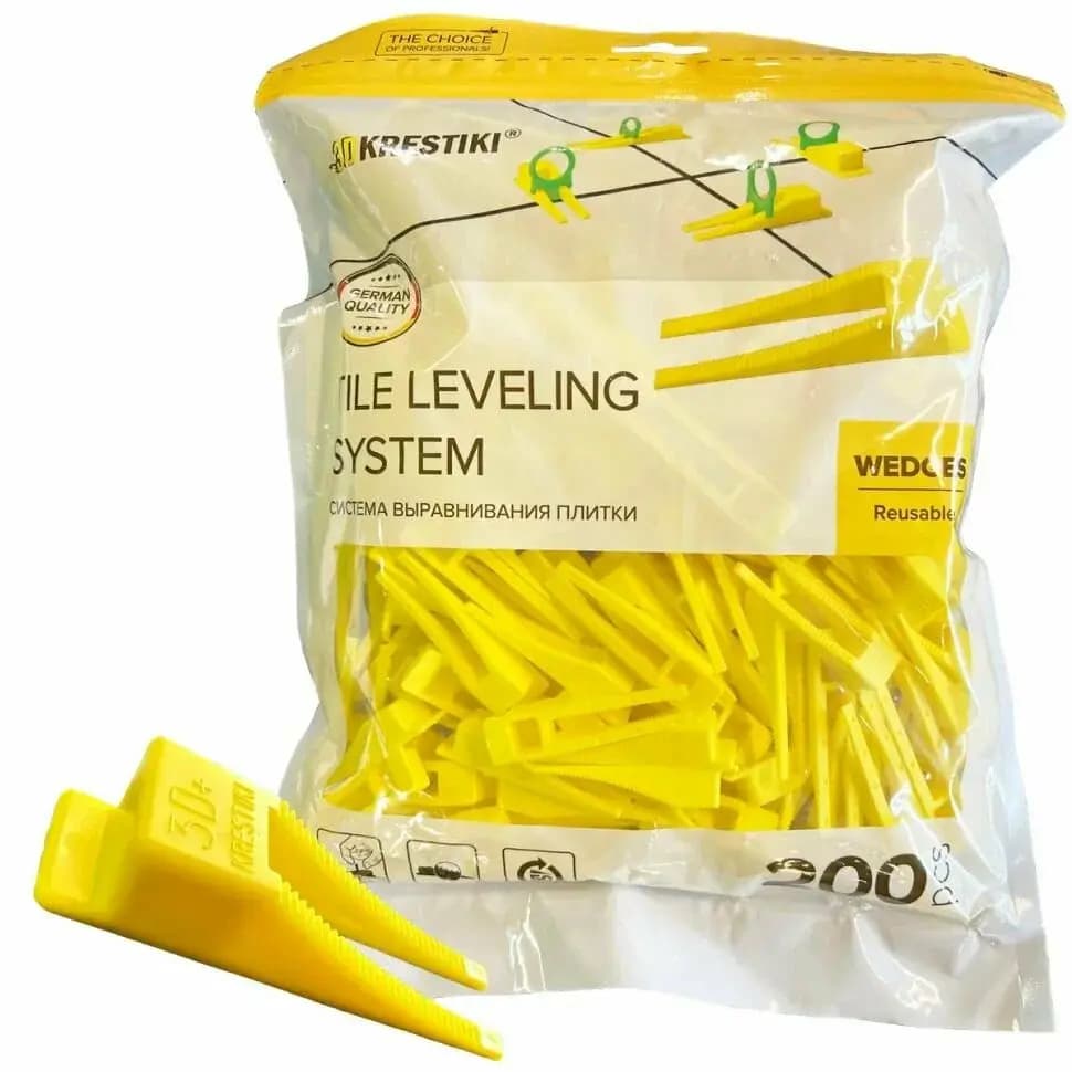 Клинья 200шт