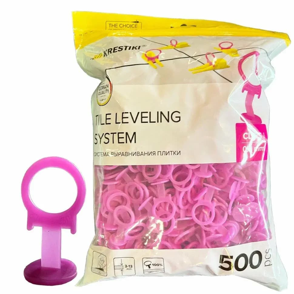 Зажим кольцо 500шт (1мм)