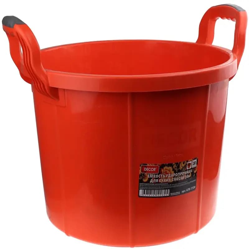 Таз строительный ударопрочный Decor Profi