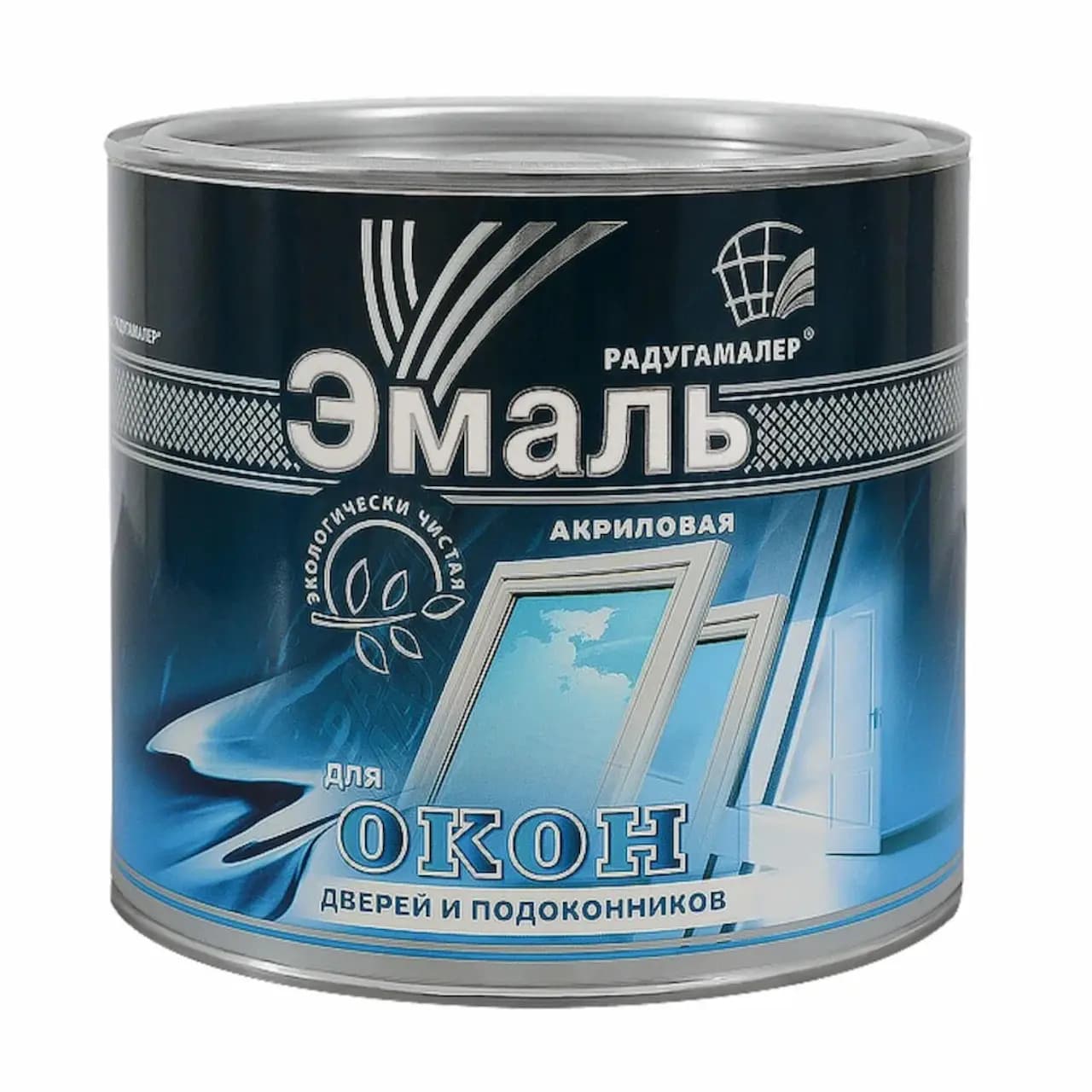 Эмаль для дверей и подоконников акриловая