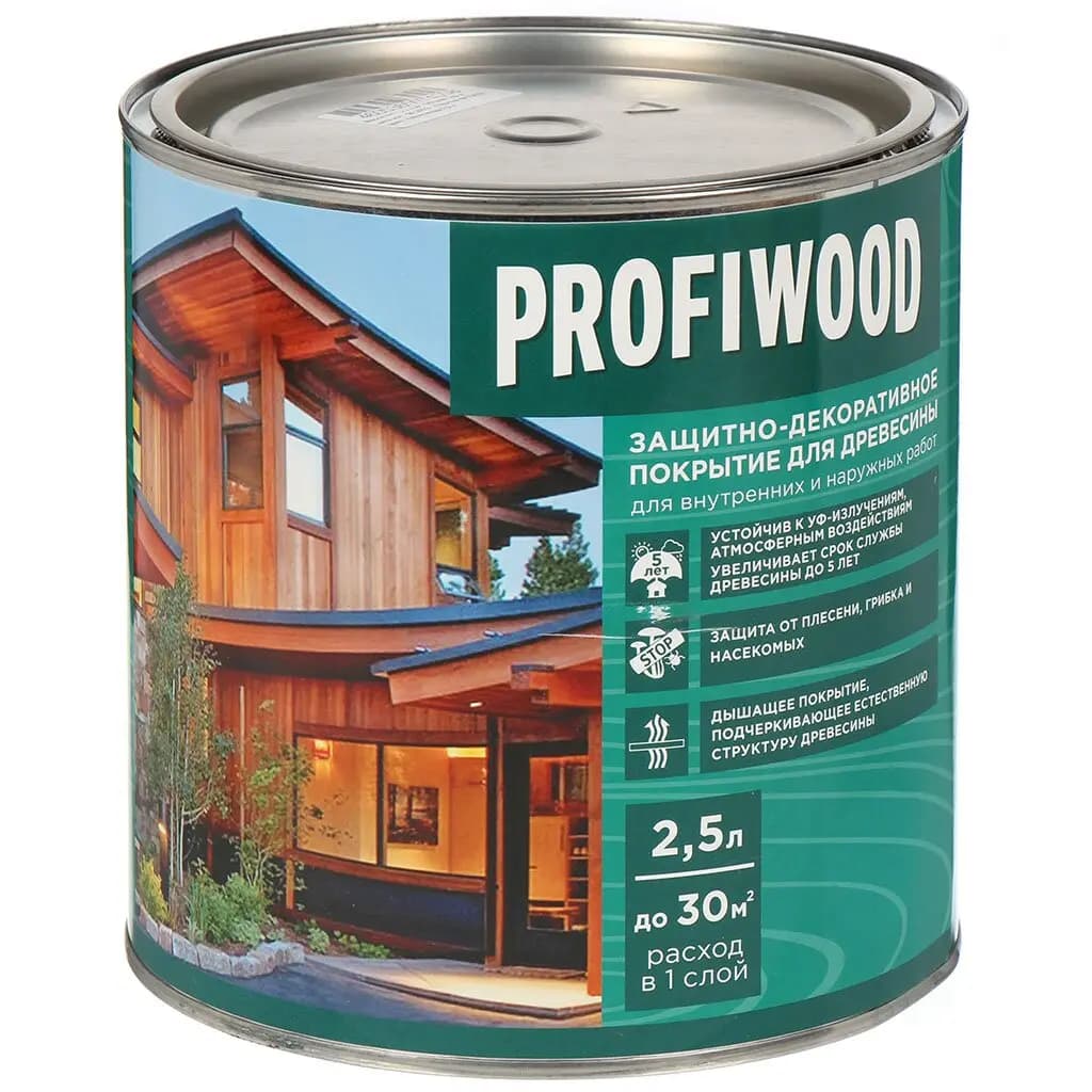 Пропитка Profiwood (2.5л)
