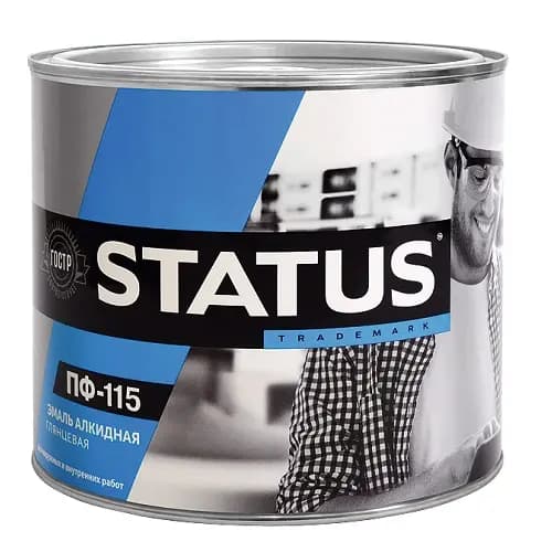 Эмаль алкидная ПФ-115 (1.8кг)