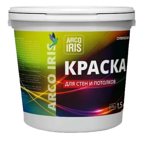 Краска Arco Iris для стен и потолков