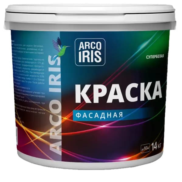 Краска Arco Iris фасадная