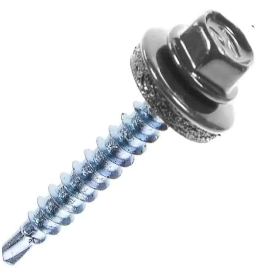 Кровельный саморез графит