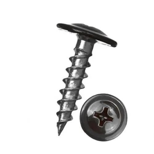 Саморез прессшайба графит (19мм)