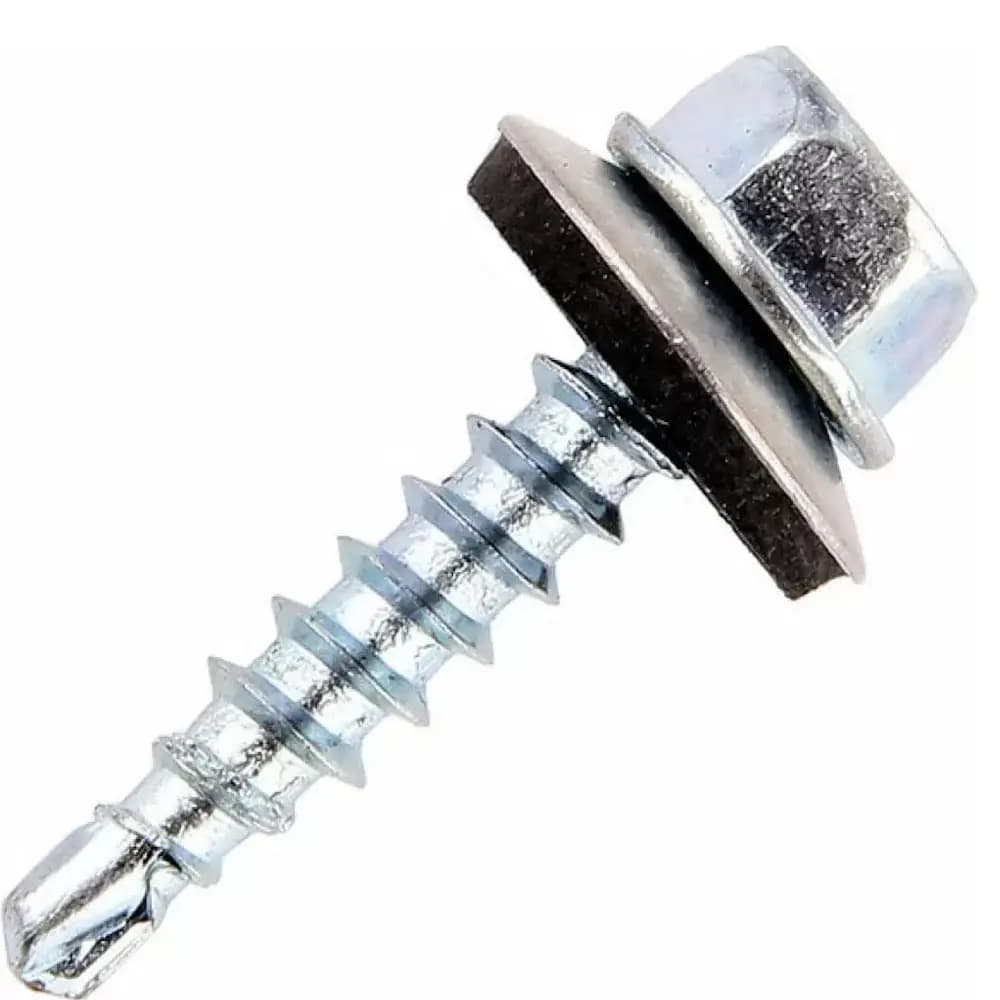 Кровельный саморез оцинкованный