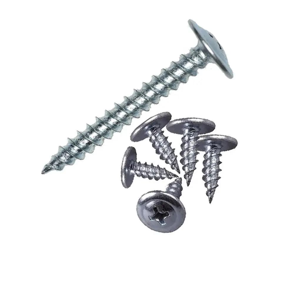 Саморез прессшайба острый