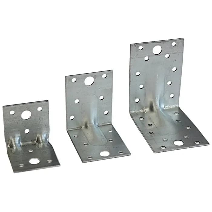 Уголок крепёжный усиленный