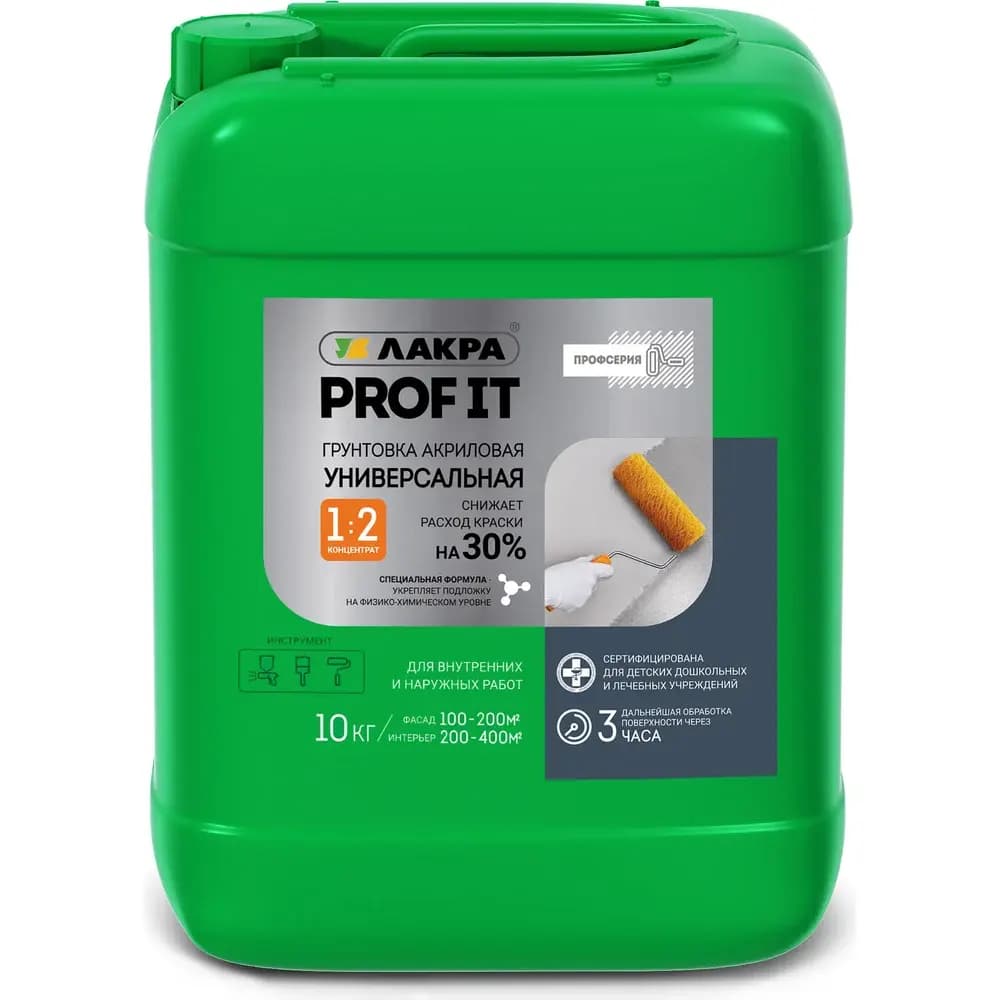 Грунт-концентрат Лакра PROFIT