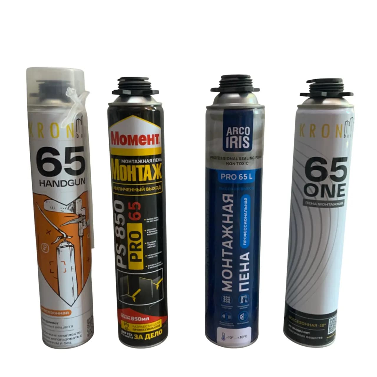 Пена профессиональная 65л