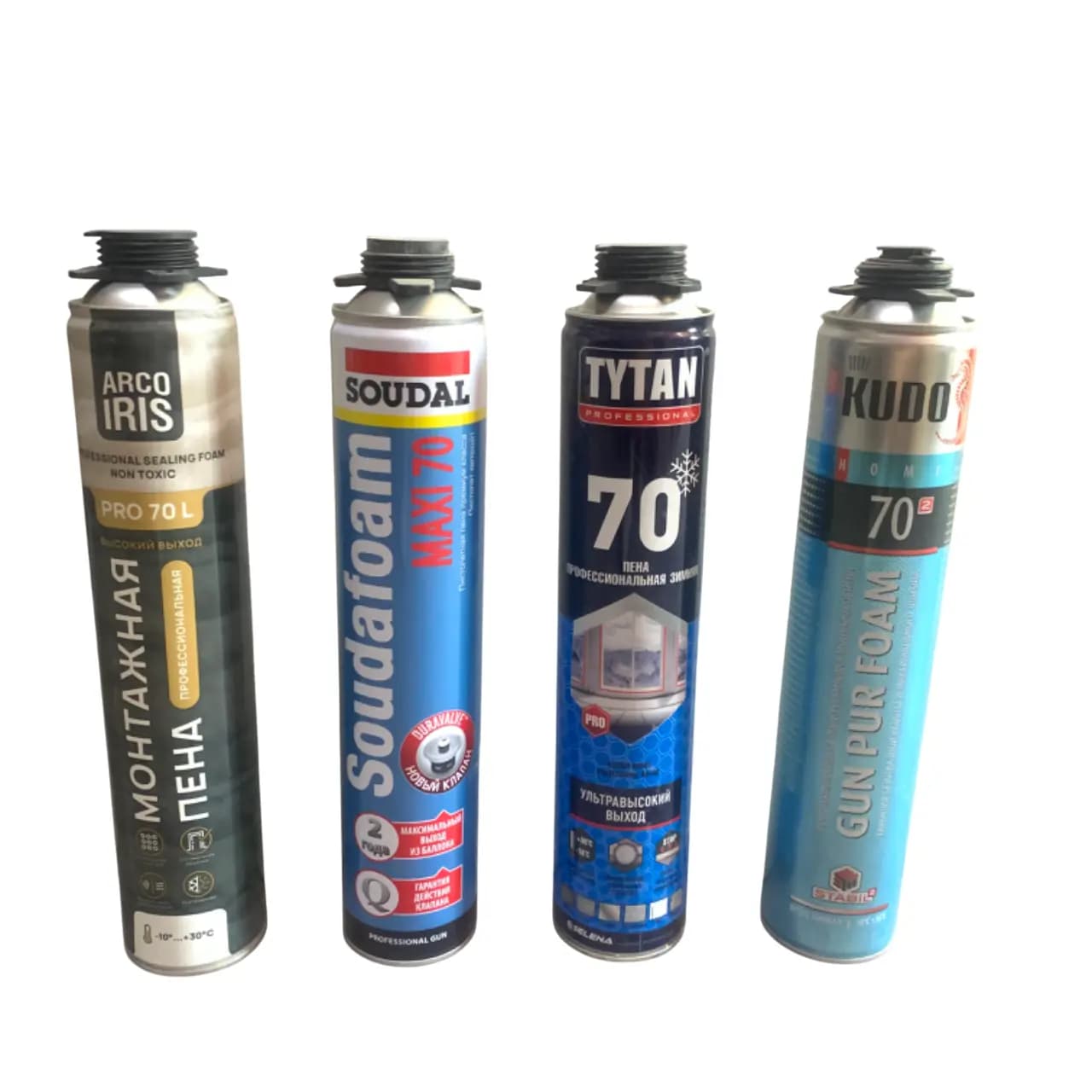 Пена профессиональная 70л