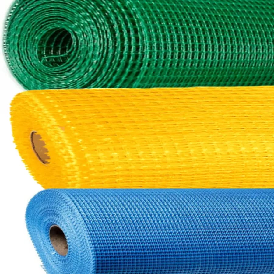 Стеклосетка фасадная под штукатурку