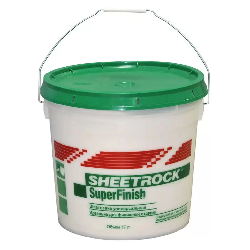 Шпатлёвка универсальная SHEETROCK SuperFinish