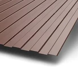 С-8 коричневый (2000х1150х0.35мм)