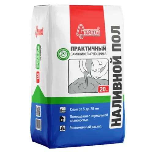 Наливной пол Старатели