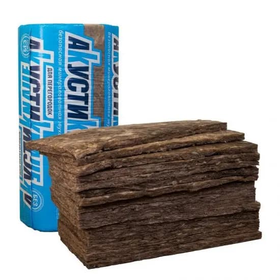 Звукоизоляция АкустиКнауф (1230х610х50мм) уп/16шт