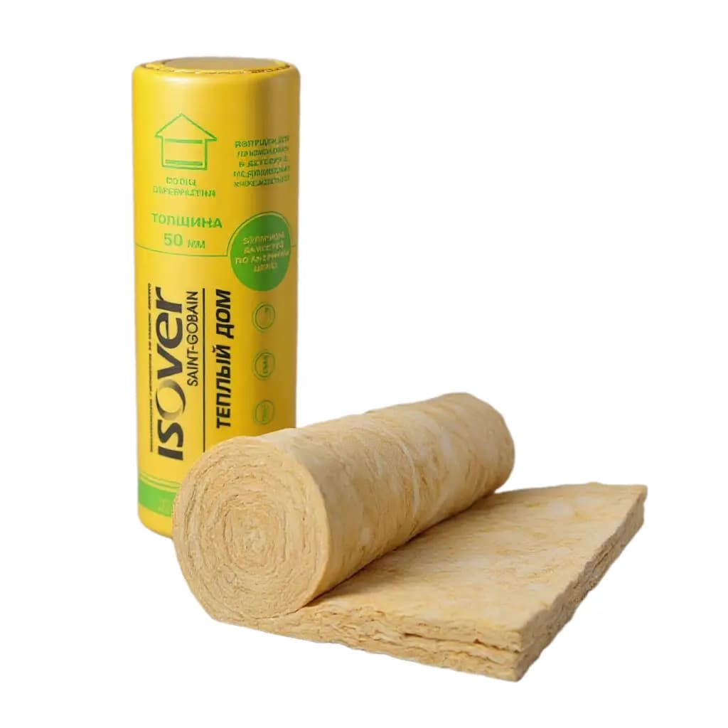 Isover Теплый дом (8200х610х50мм) 10м²