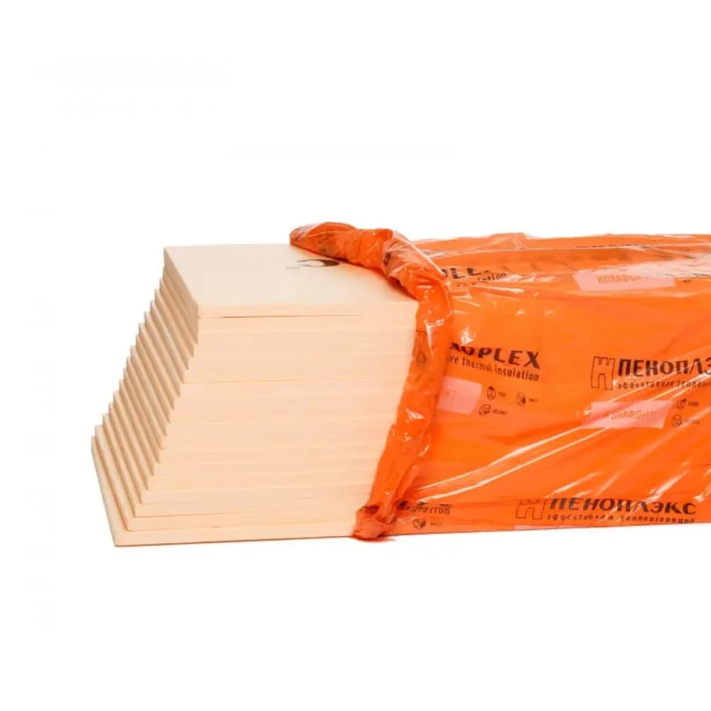 Пеноплэкс (20х1185х585мм) уп/20шт