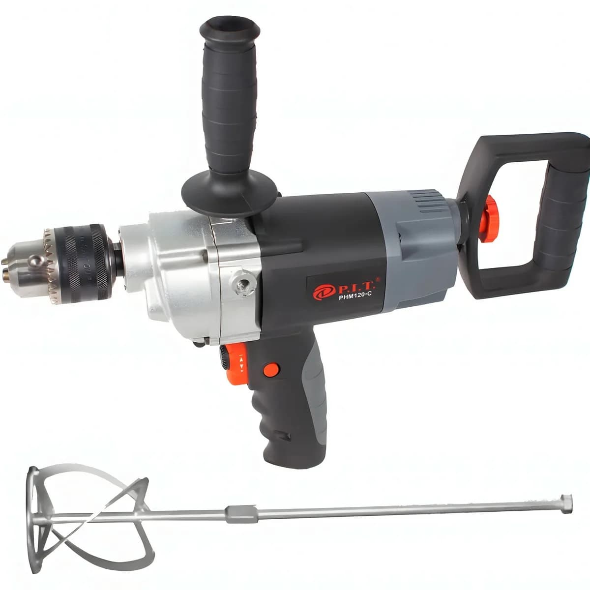 Дрель-миксер P.I.T. PHM120-C 1200Вт