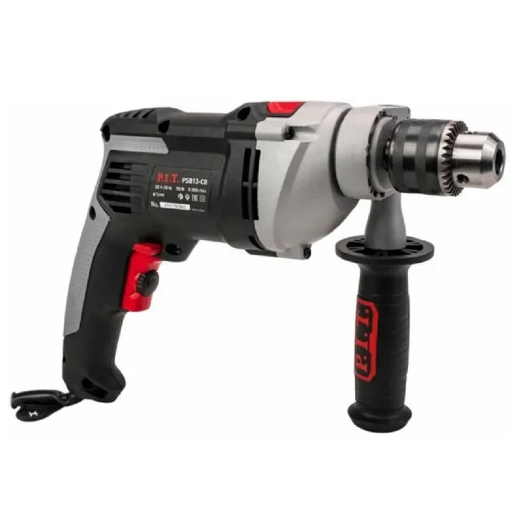 Дрель ударная P.I.T. PSB13-C8 950Вт